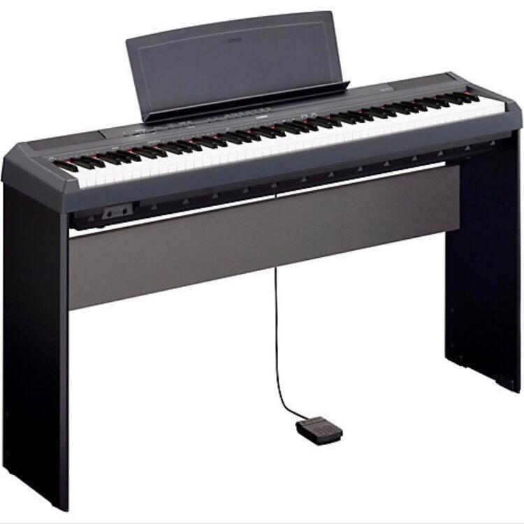 New Yamaha P 115 Digital Piano with L85 Stand perfect for P115