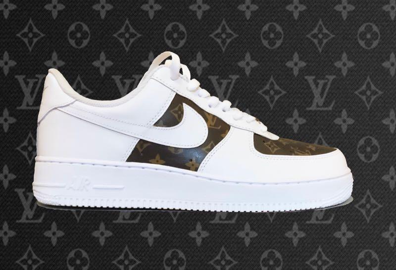 air force 1 louis vuitton custom