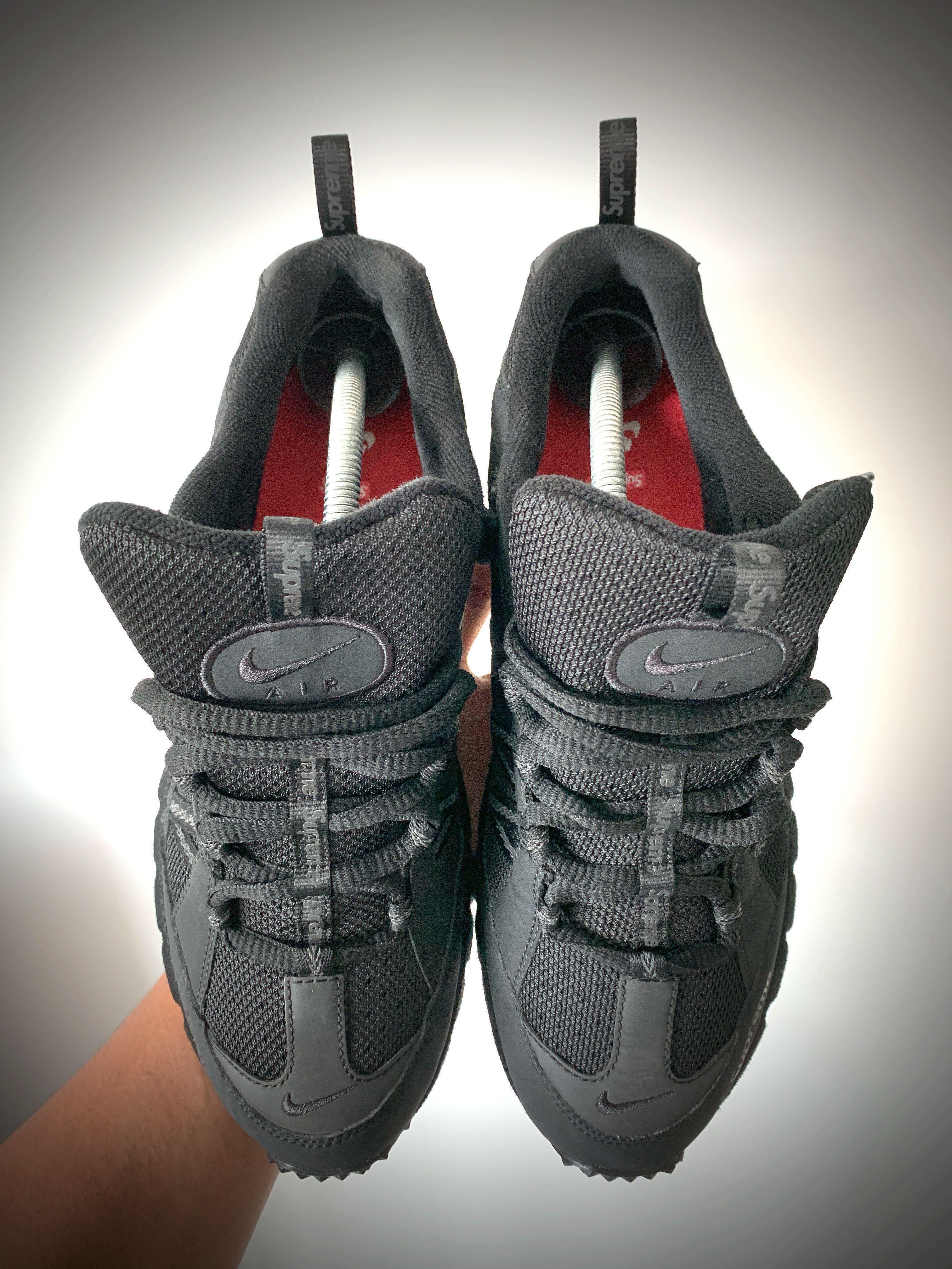 supreme x nike air humara 17s