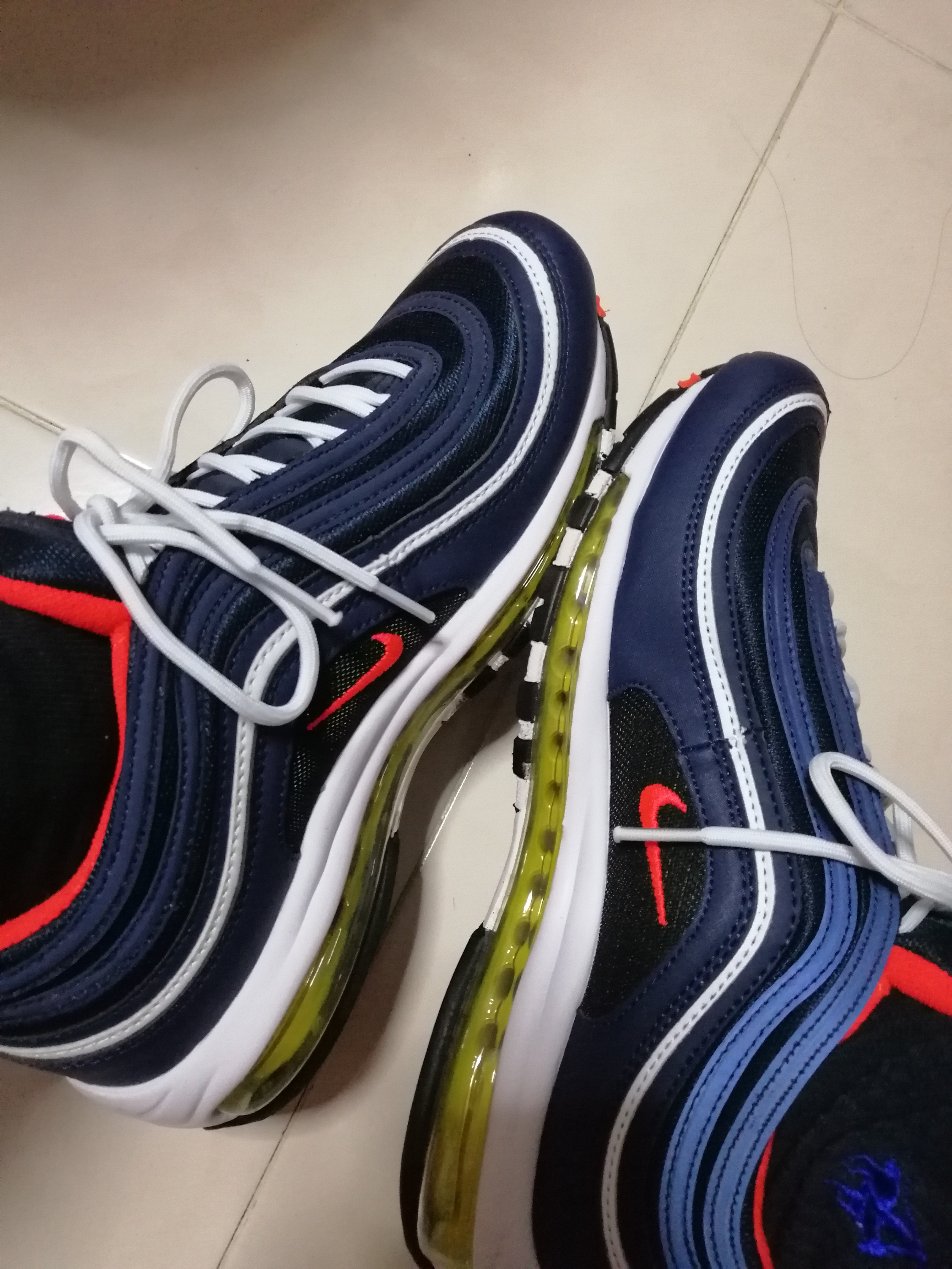Nike 97 discount navy blue