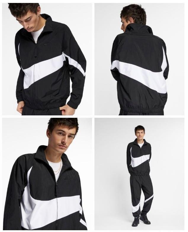 nike woven big swoosh