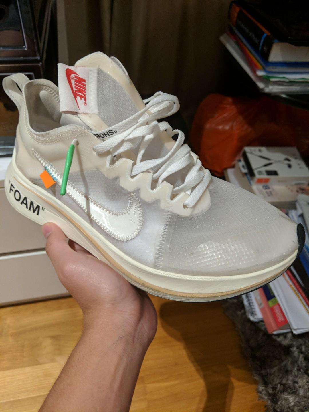 zoom fly off white retail