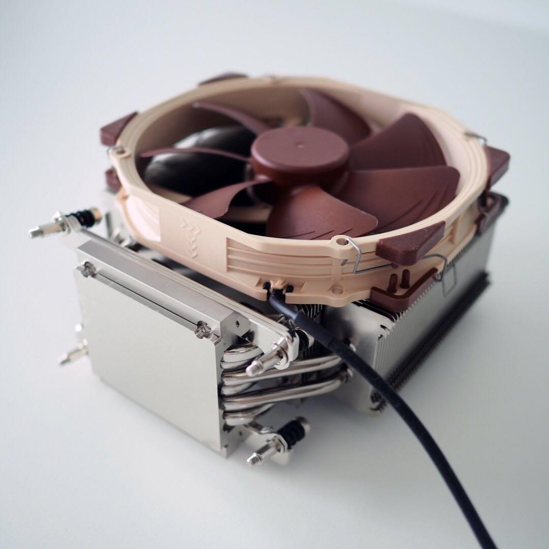 Noctua NHU14S TR4SP3 Threadripper CPU Cooler with 140mm fan