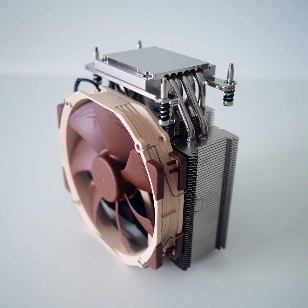 Noctua NHU14S TR4SP3 Threadripper CPU Cooler with 140mm fan