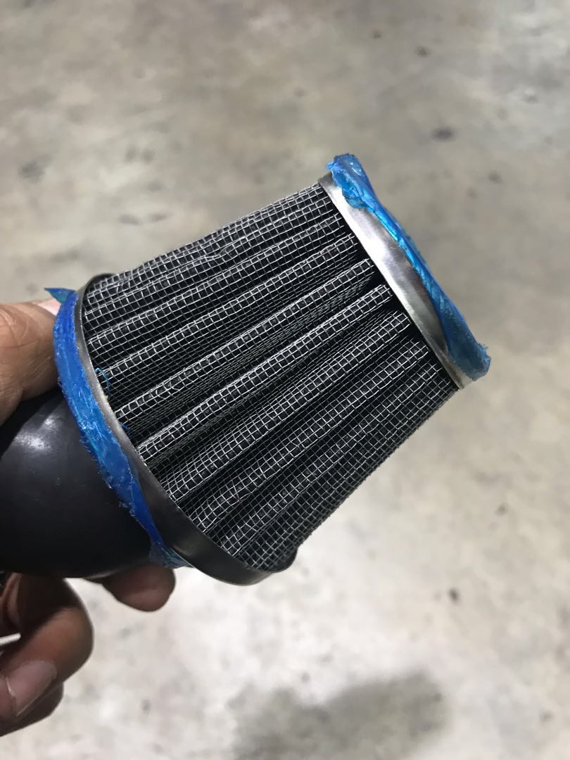Open Pod air filter for R15 V3, Motorcycles, Motorcycle Accessories on