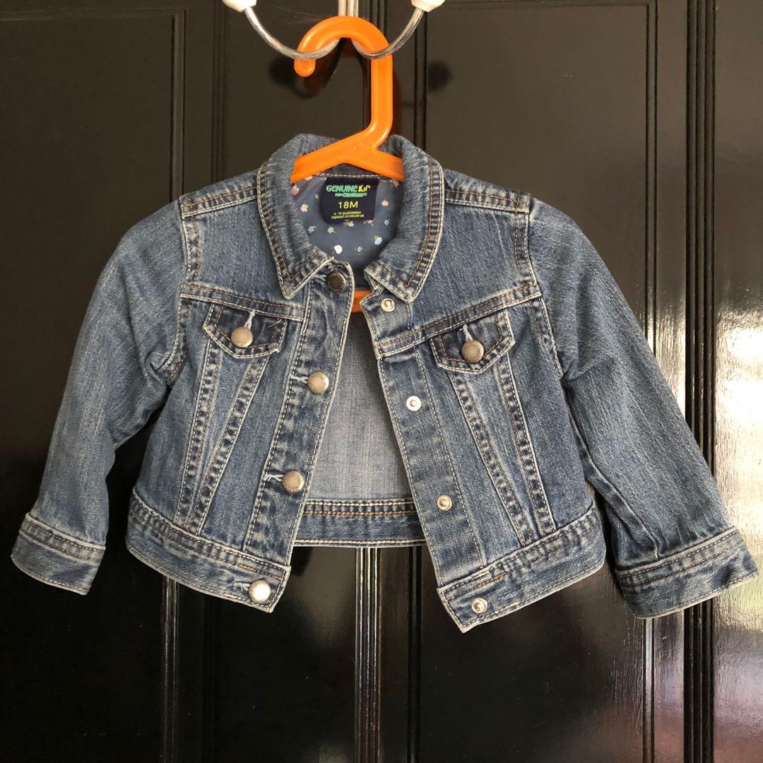 denim jacket for 2 year old