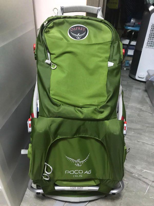 osprey poco ag child carrier