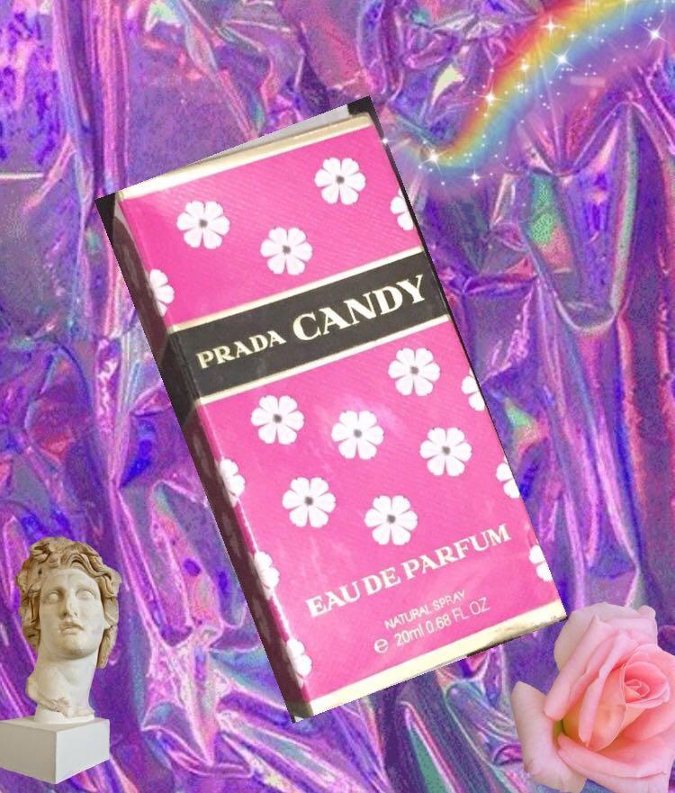 Pʀᴀᴅᴀ ᴄᴀɴᴅʏ桃色花花瓶mℓ 美妝保養 香水在旋轉拍賣 Pʀᴀᴅᴀ ᴄᴀɴᴅʏ桃色花花瓶mℓ 美妝保養 香水在旋轉拍賣