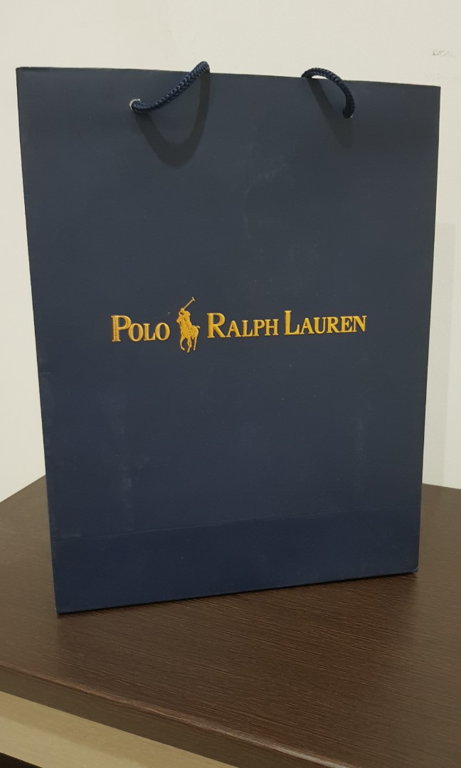 Jual paper bag Polo original | Shopee Indonesia