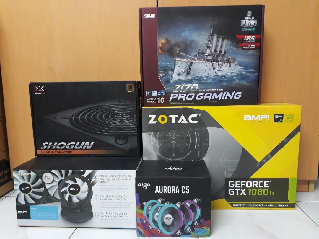 PC Parts, Computers & Tech, Parts & Accessories, Computer Parts on ...