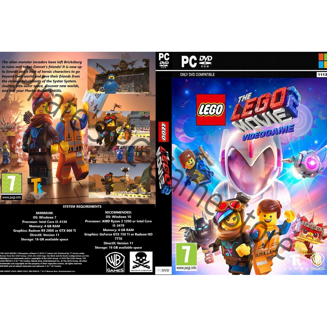 PC The LEGO Movie 2 Videogame Video Gaming Video Games