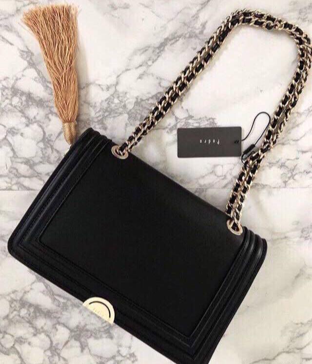 Pedro Velvet Tassel Bag