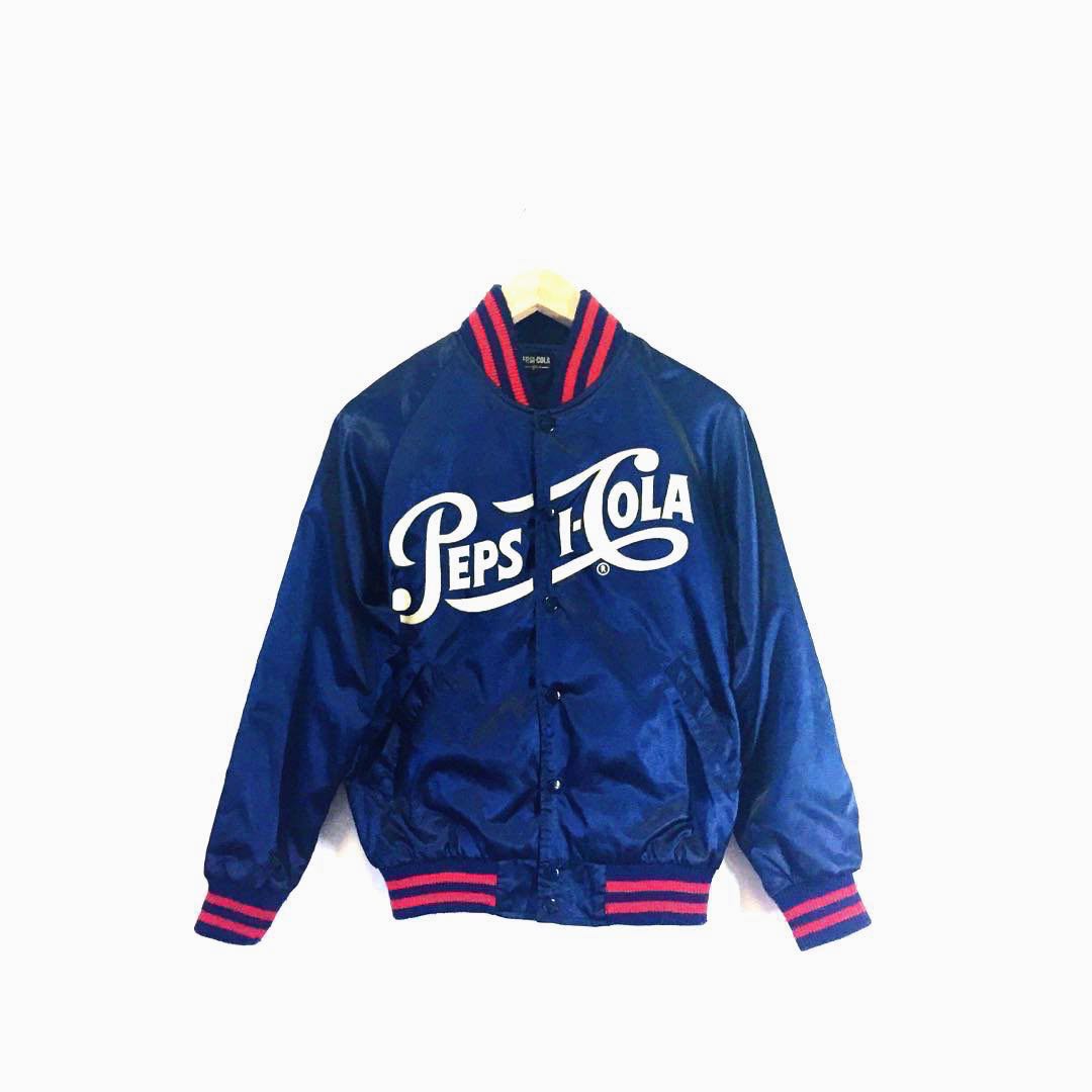 Vintage pepsi cola hotsell jacket