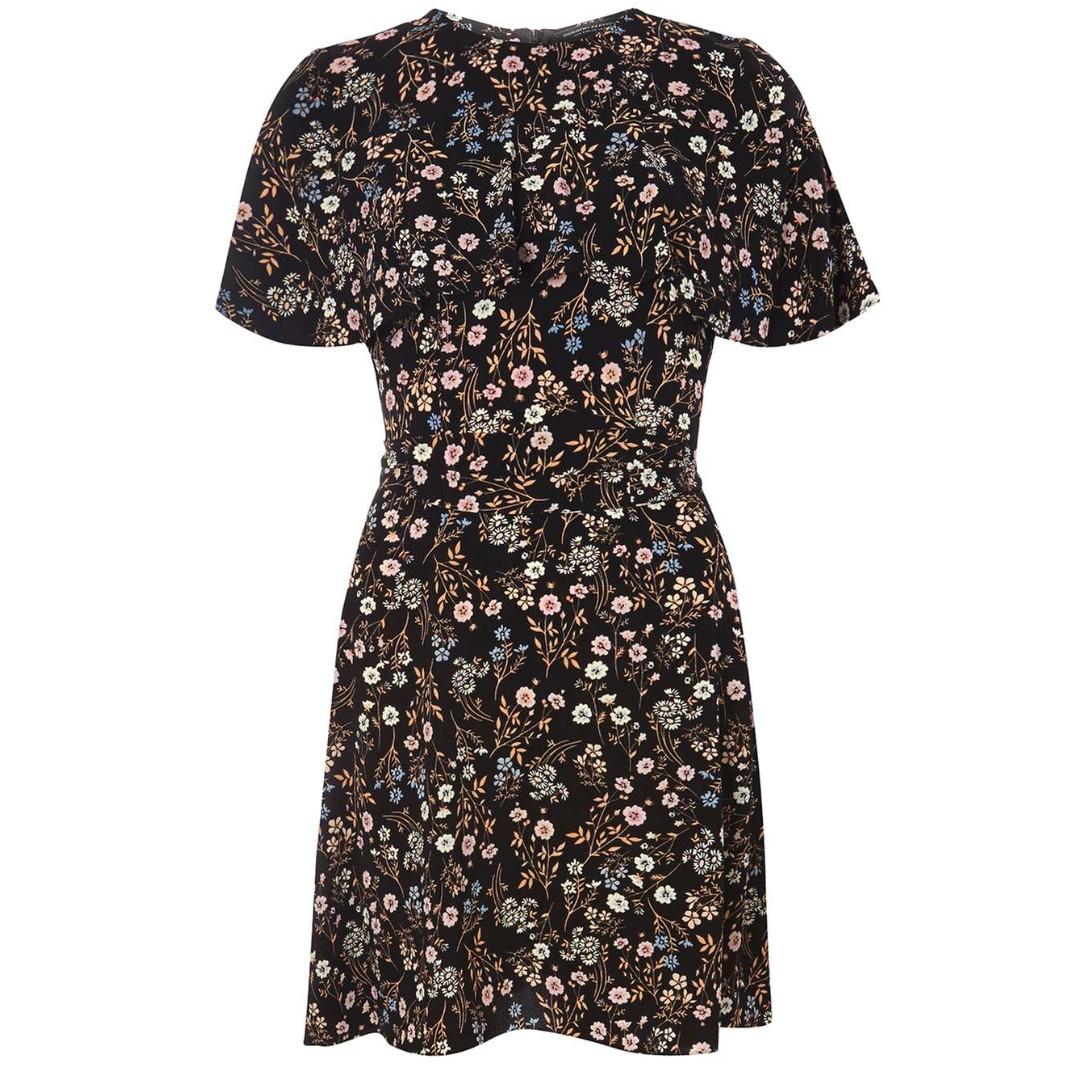 plus size cape dress uk