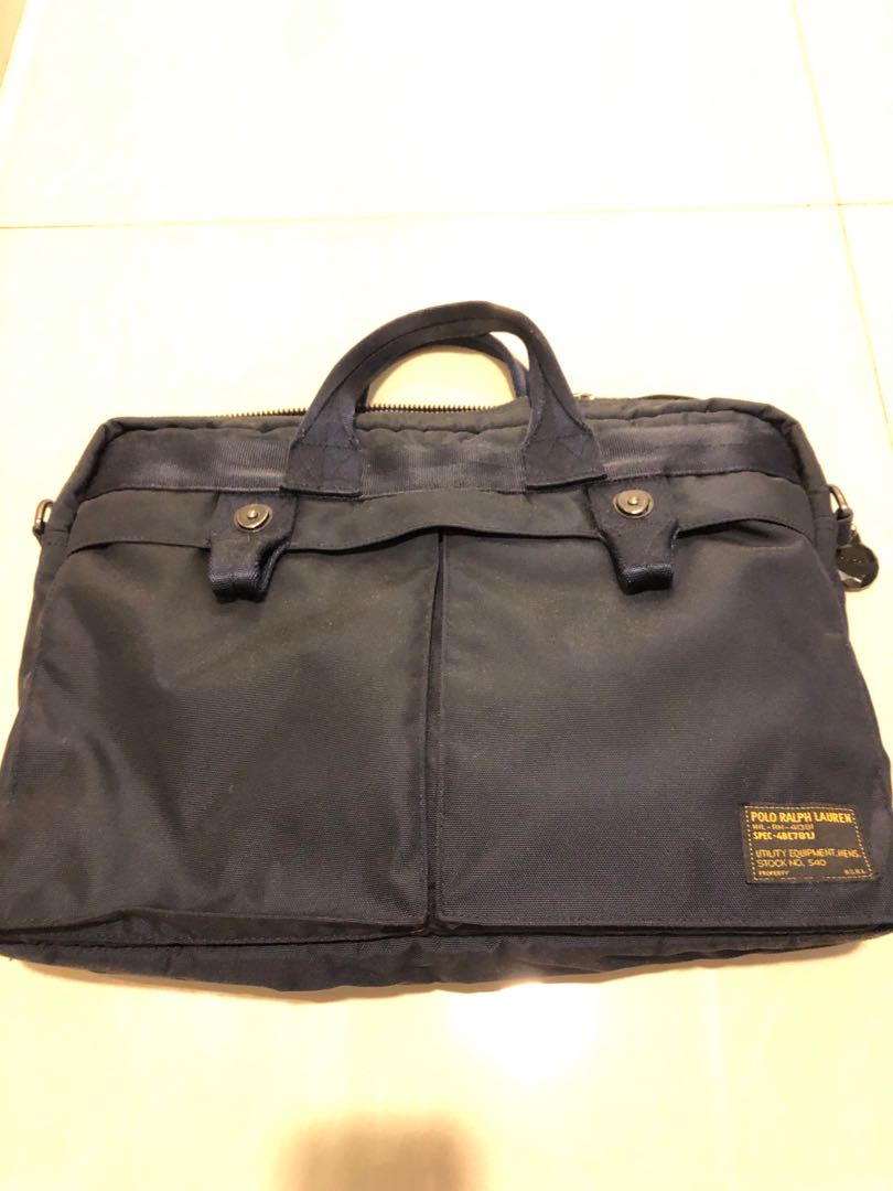 ralph lauren briefcase