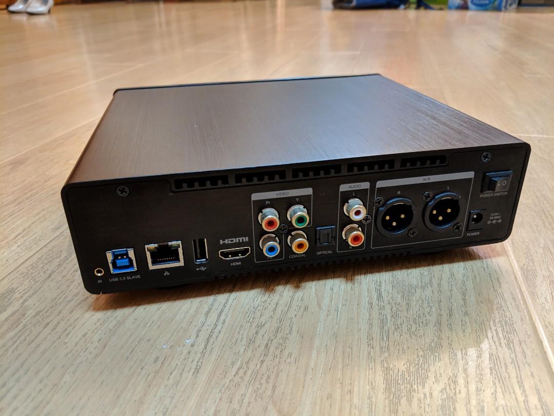 Popcorn Hour A500 Pro 4K 播放器, 音響器材, 可攜式音響設備 Carousell