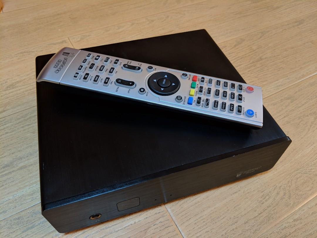 Popcorn Hour A500 Pro 4K 播放器, 音響器材, 可攜式音響設備 Carousell