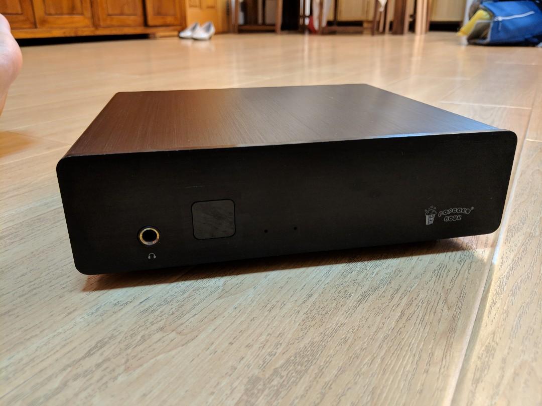 Popcorn Hour A500 Pro 4K 播放器, 音響器材, 可攜式音響設備 Carousell