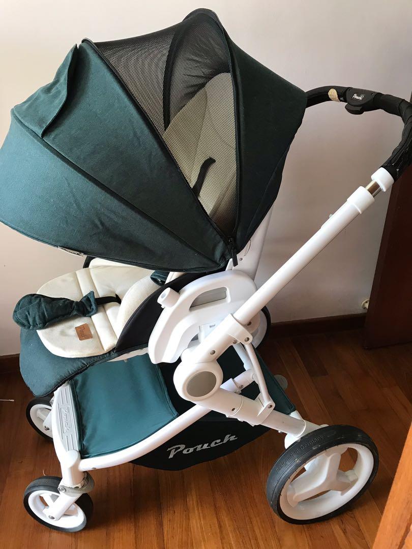 Pouch stroller clearance