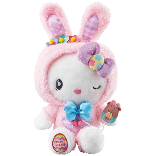hello kitty easter plush