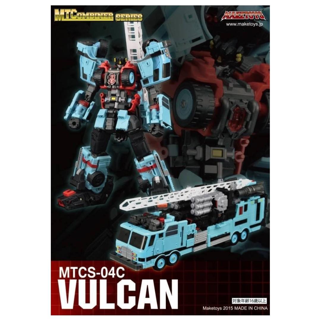 Maketoys vulcan outlet