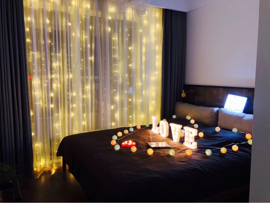 Proposal Valentine S Day Fairylights Led Marquee Light Box