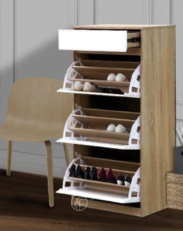 Rak Sepatu Modern Minimalis Free Ongkir Perabotan Rumah Di Carousell