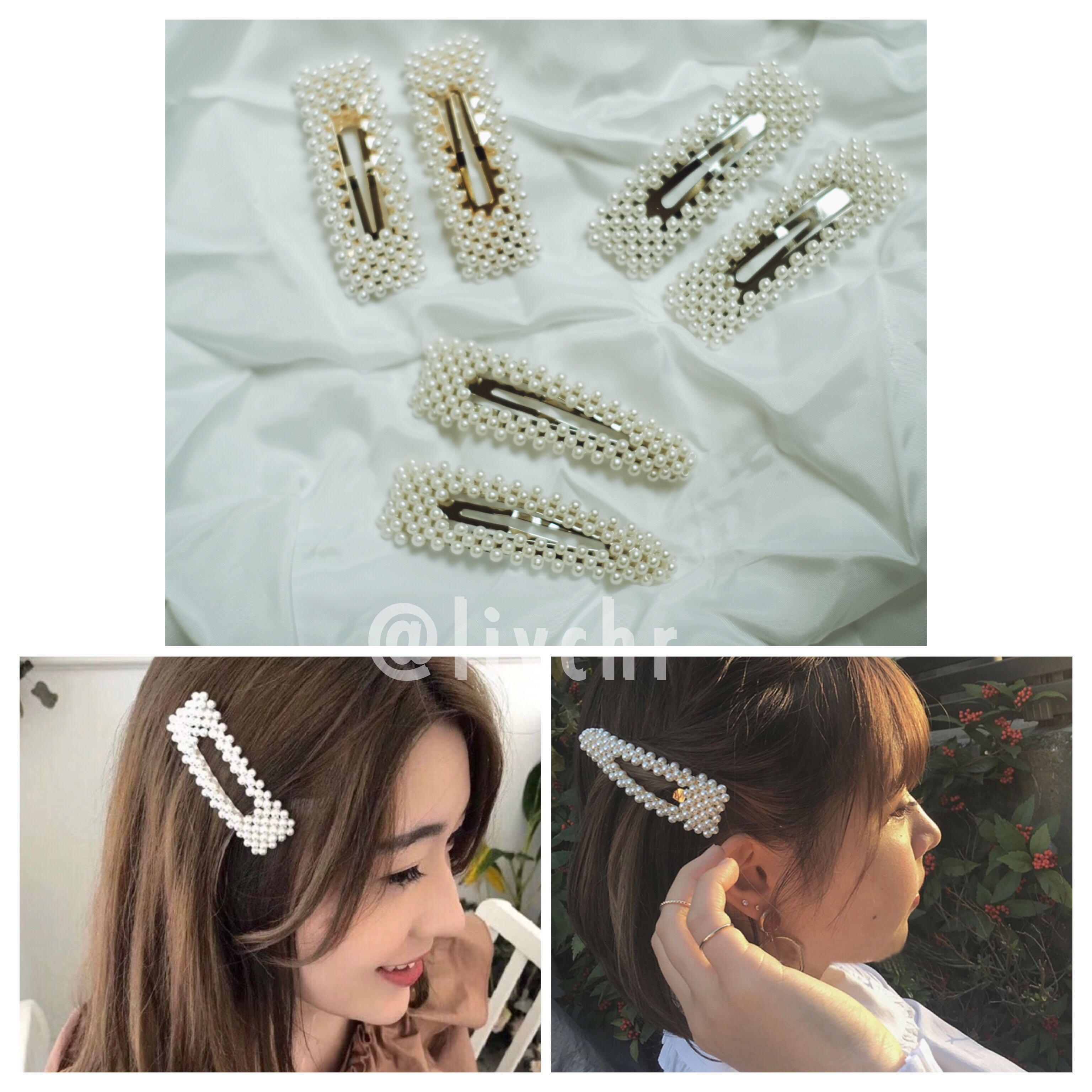 korean hair clips