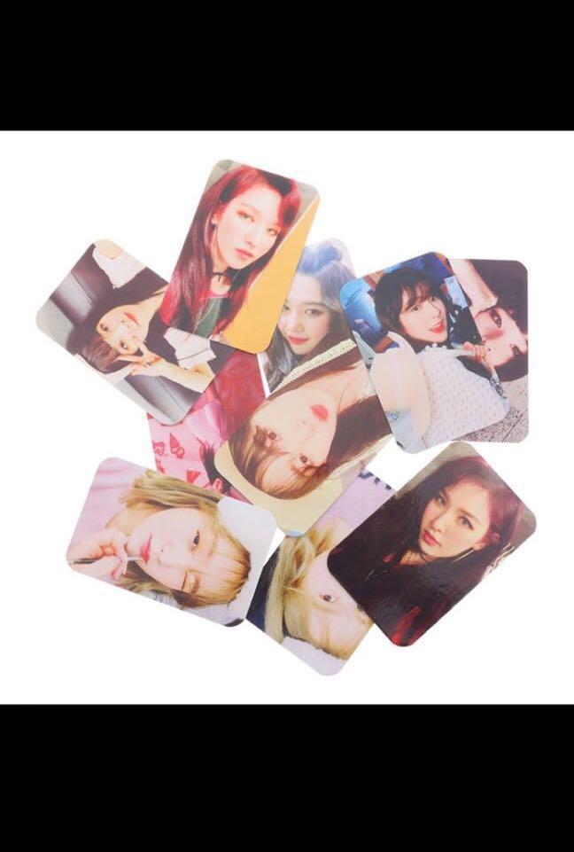 red velvet bad boy photocards, Hobbies & Toys, Memorabilia & Collectibles, KWave on Carousell