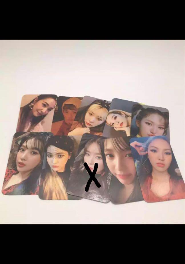 red velvet really bad boy photocards!!, Hobbies & Toys, Memorabilia & Collectibles, KWave on