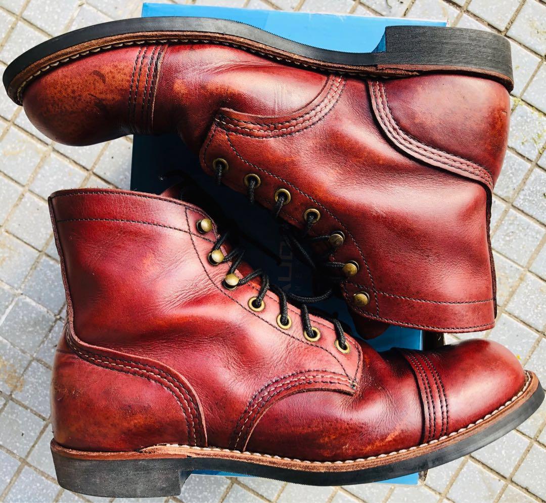 Red wing new arrivals 8119