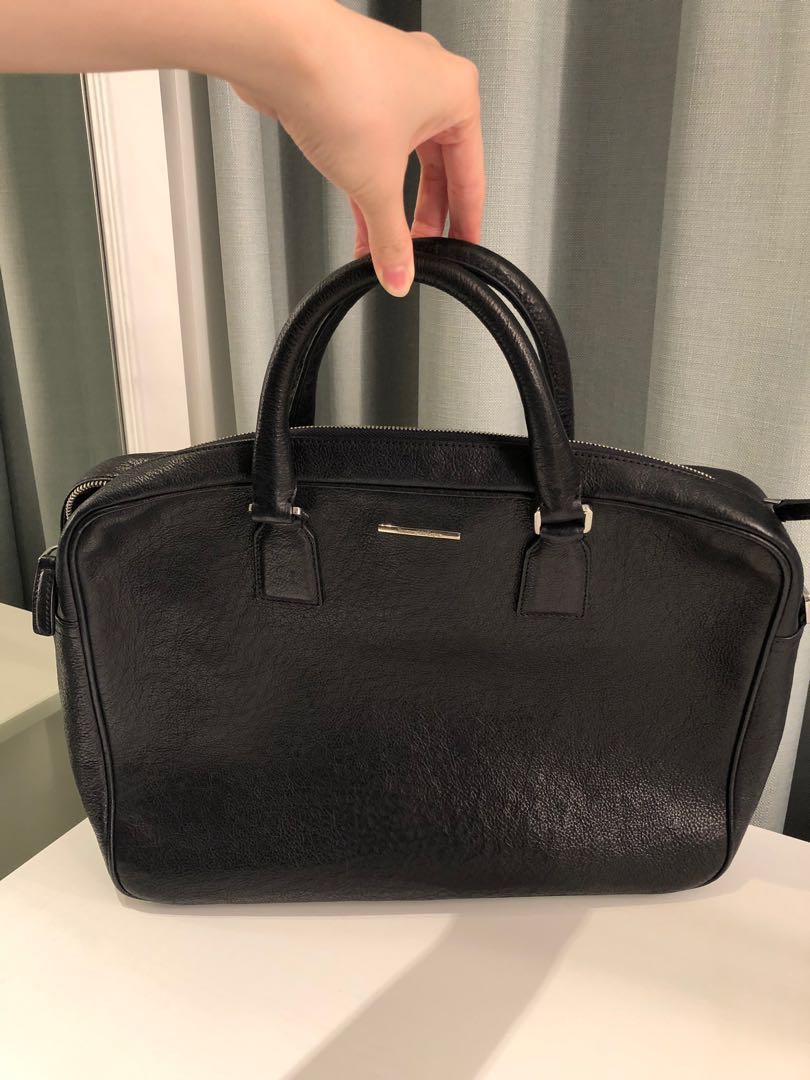 zegna briefcase