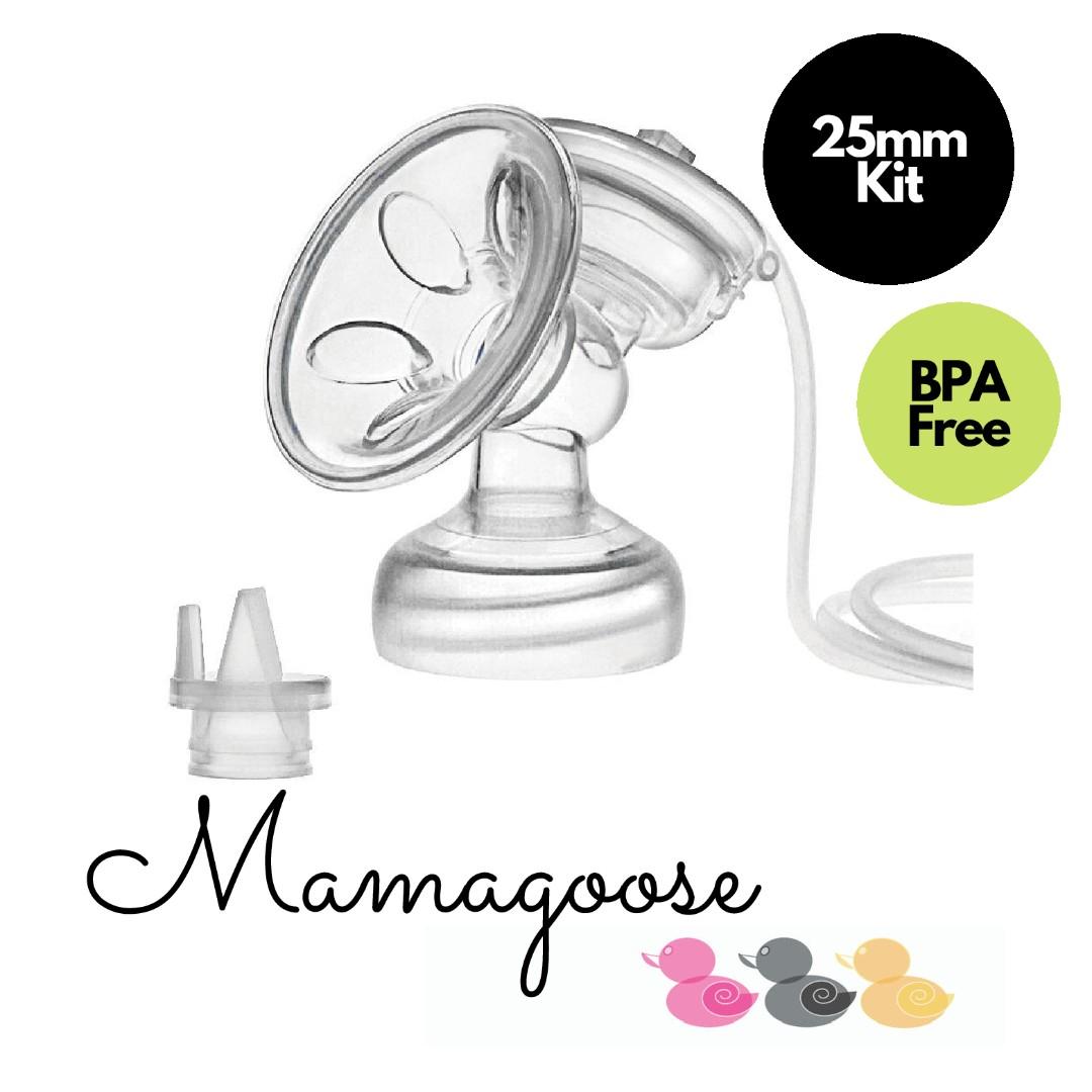 Avent silicone tube and cap top
