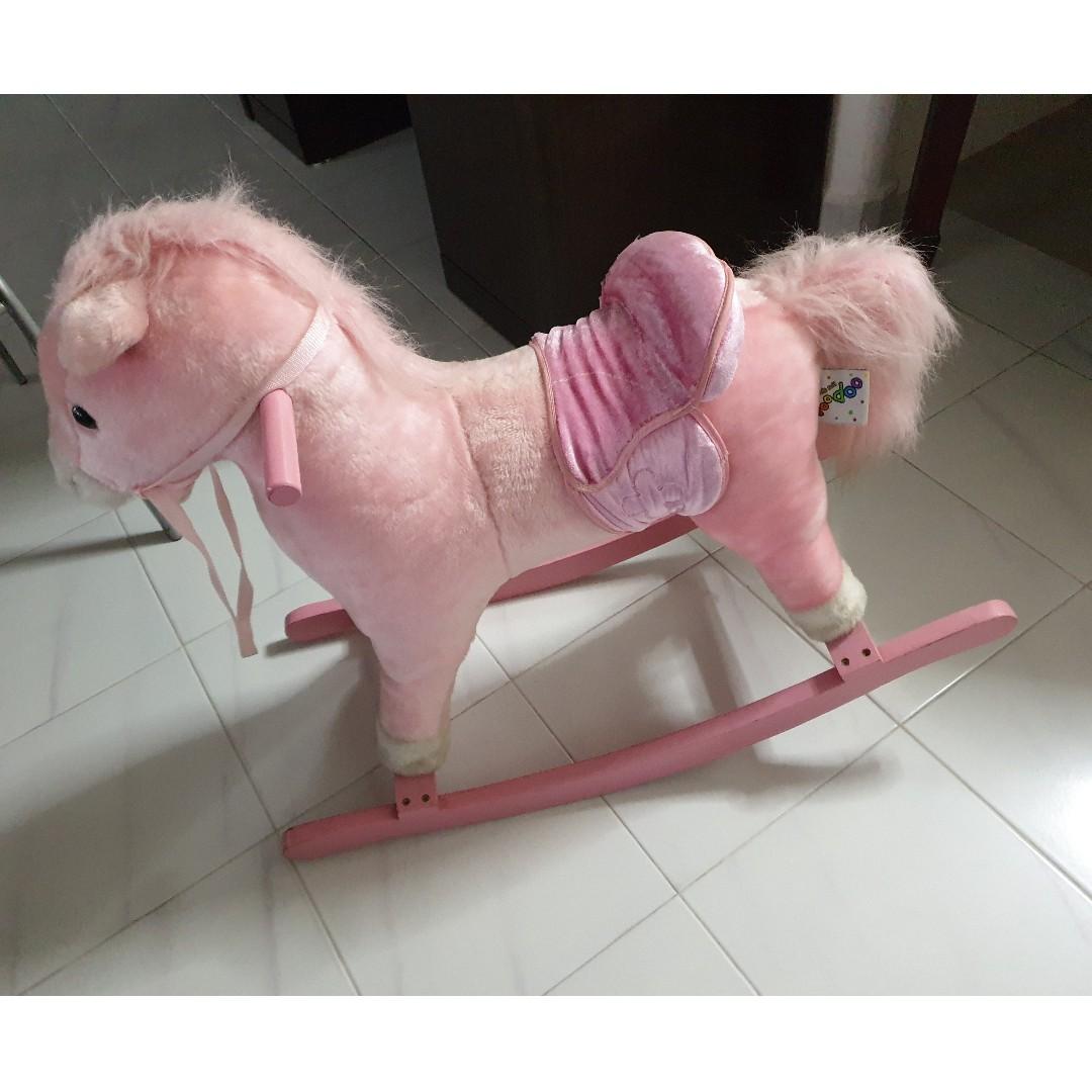 rocking pony toy