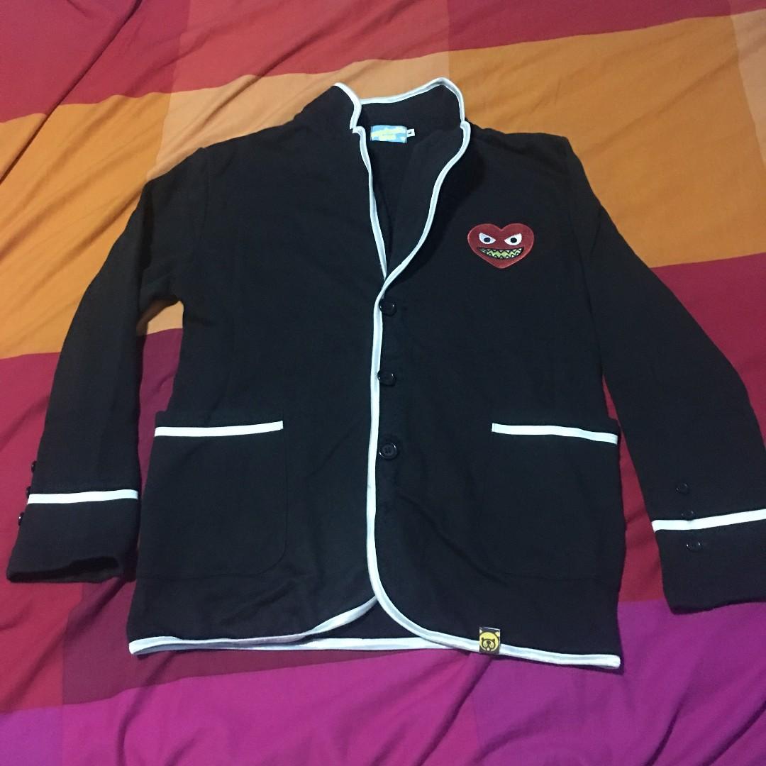 Sanrio Cardigan (Category: Others Tops) located in Manila. Submitted by urbanselectionph (Listing ID 217616568, Image 1). Description: Sanrio cardigan Authentic Size Large W 21 L 28.