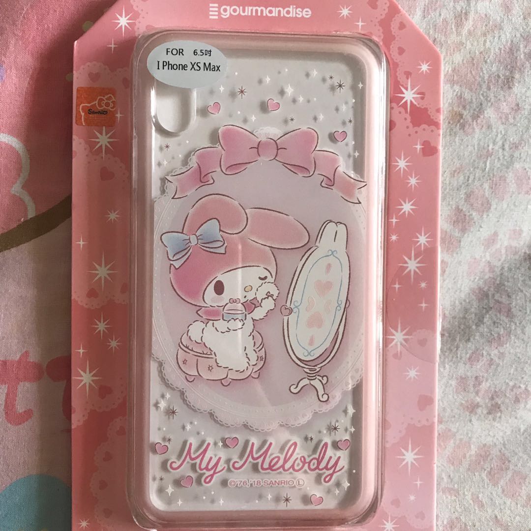 Sanrio My Melody IPhone XS Max Case, Mobile Phones & Tablets, Mobile &  Tablet Accessories, Cases & Sleeves