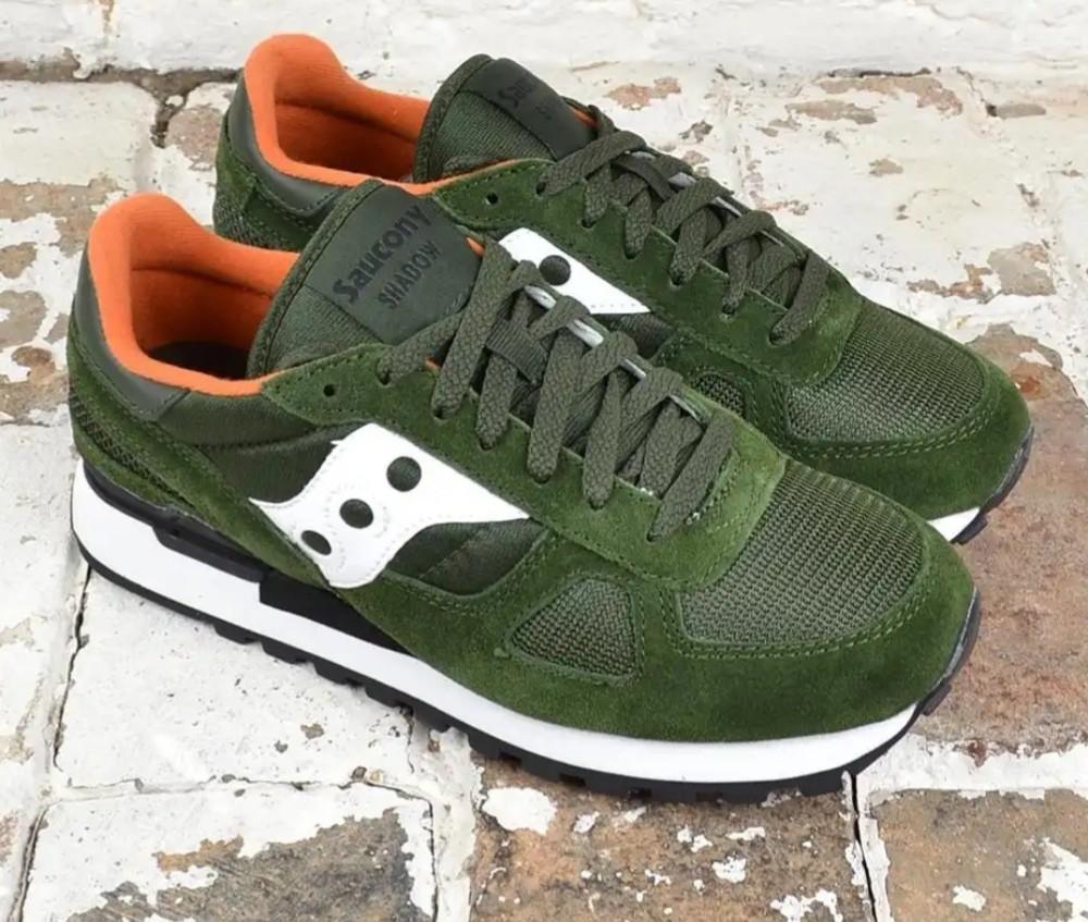 Saucony Shadow Green, size US 10, Men's Fashion, Footwear, Sneakers on  Carousell