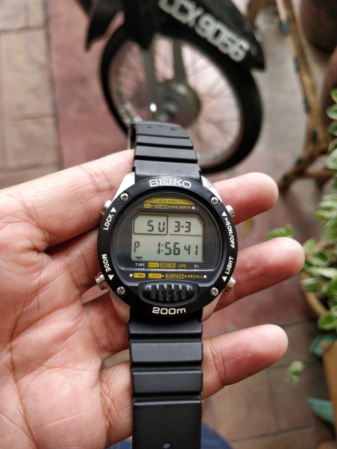 Seiko discount digital vintage