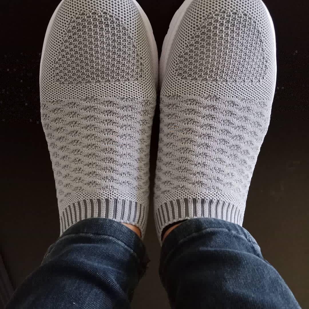 Sepatu Slip On Wanita New Era Fesyen Wanita Sepatu Di Carousell