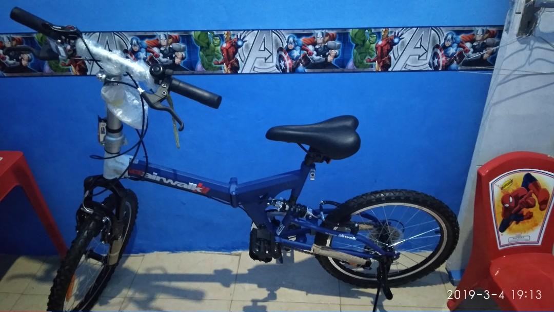 Sepeda Lipat Ace Hardware Airwalk Sports Bicycles On Carousell