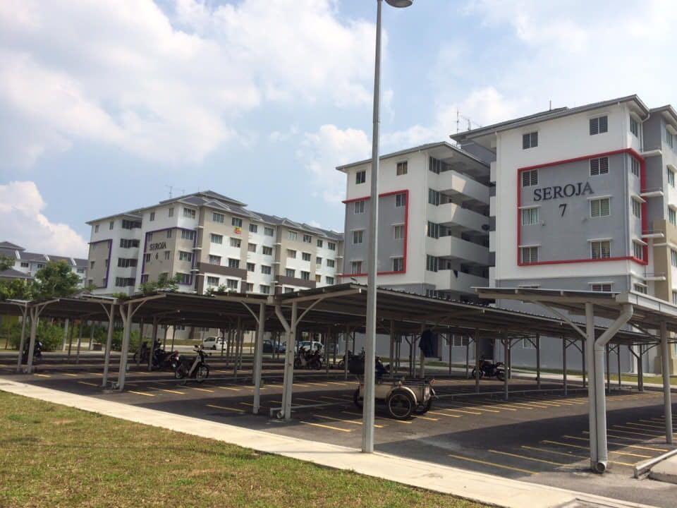 Seroja Apartment Setia Alam Untuk Disewa Property Rentals On Carousell