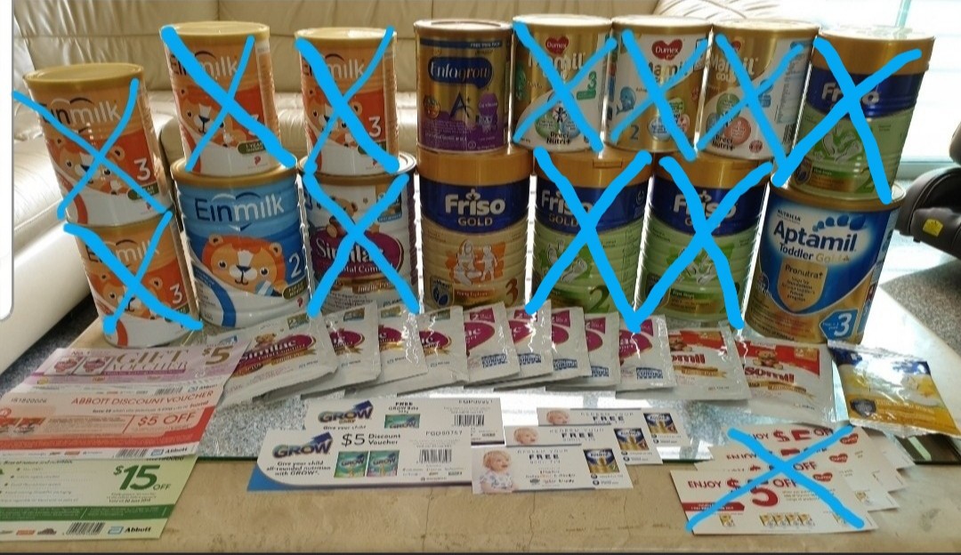 Similac Total Comfort Enfagrow Friso Aptamil Isomil Grow Formula
