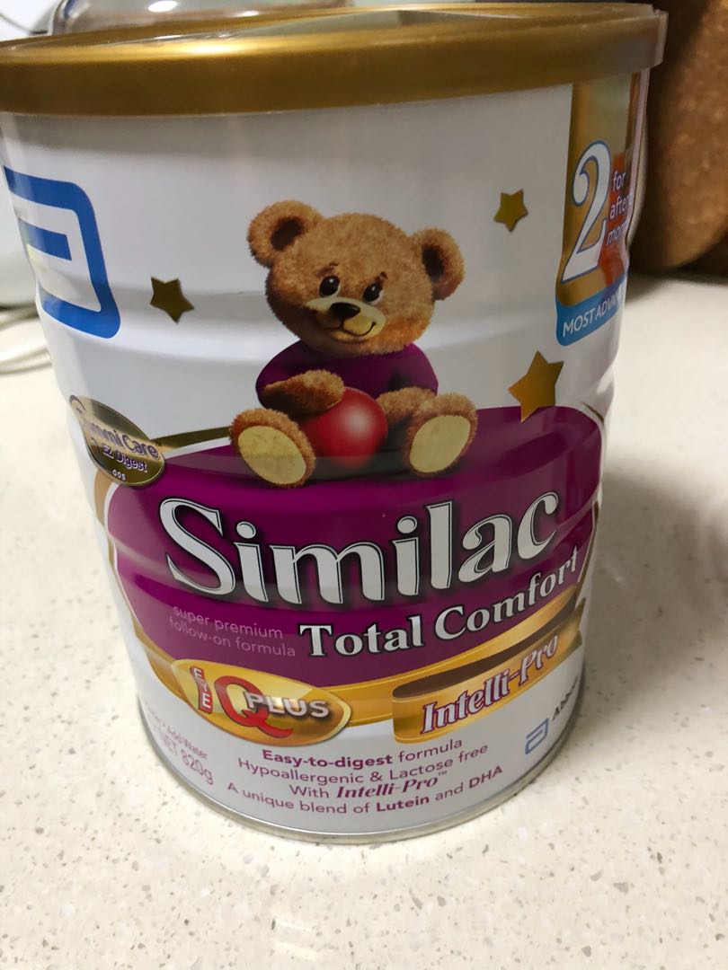 Similac Total Comfort Stage 2 Babies Kids Nursing Feeding On