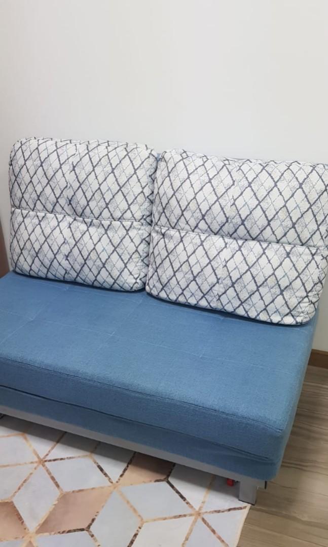 Sofa Bed (Category: Sofas) located in Singapore. Submitted by online1234 (Listing ID 217768948, Image 1). Description: Material: Fabric.