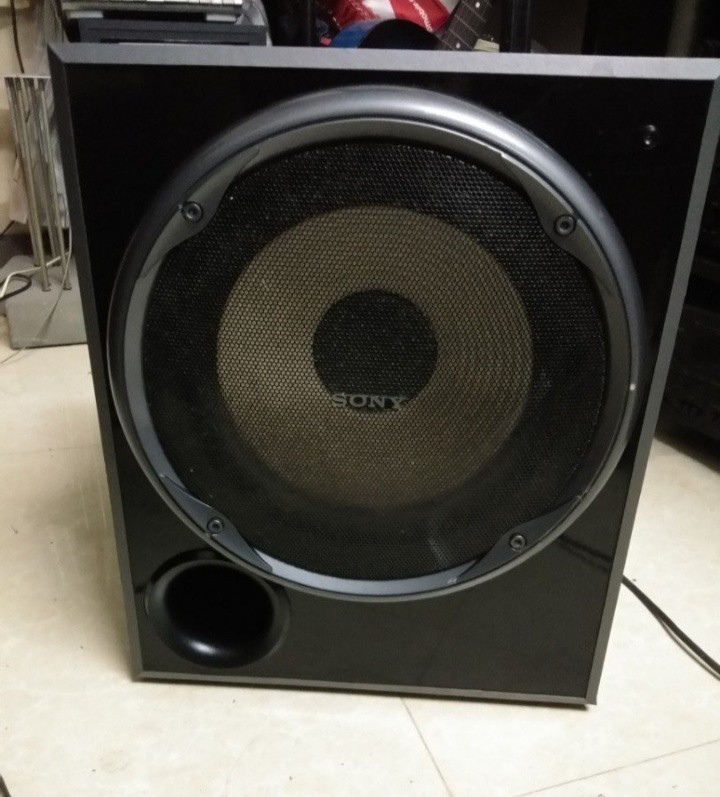 Sony top muteki subwoofer