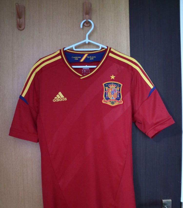 spain jersey 2008