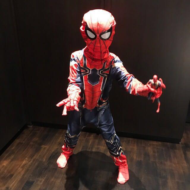 Spiderman Costume Kids, Babies & Kids, Babies & Kids Fashion on Carousell