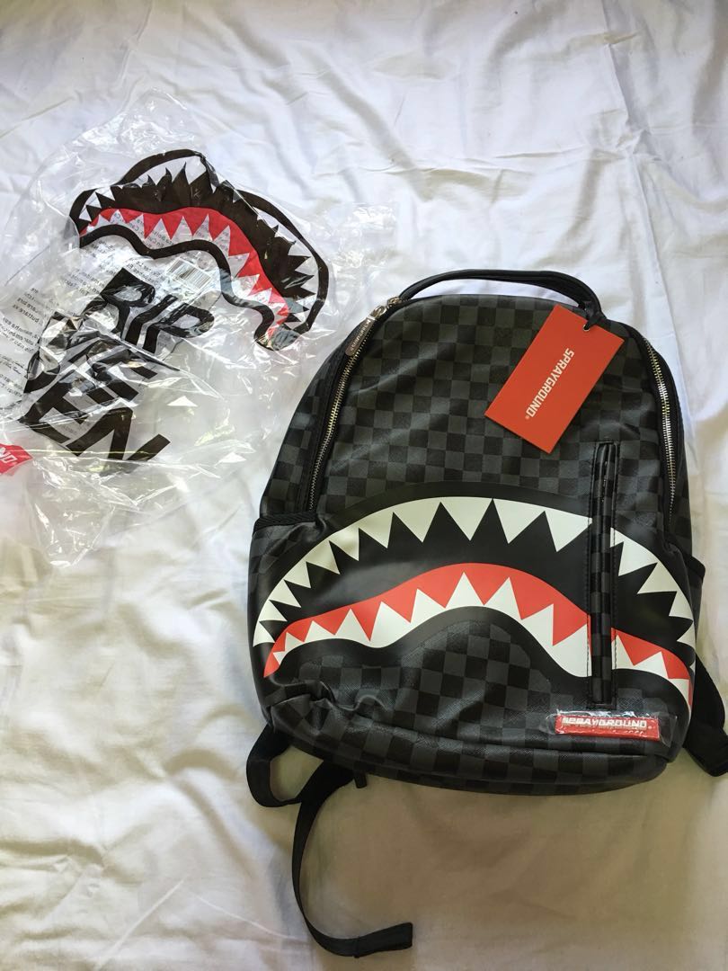 sharks in paris backpack