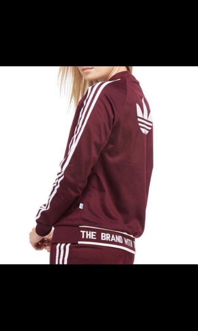 the brand with 3 stripes jacket