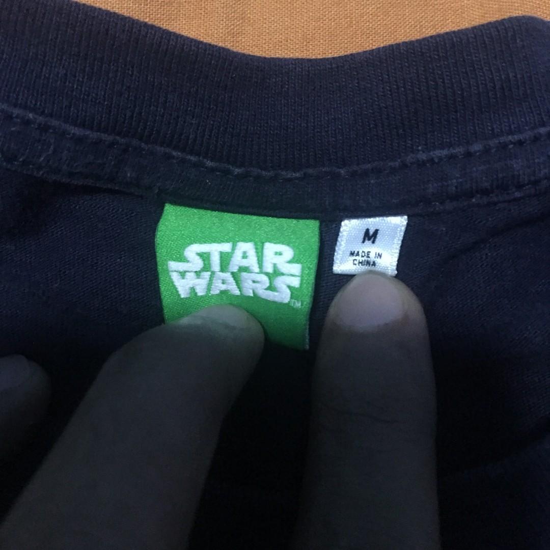 Star Wars Vintage T Shirt (Category: Tshirts & Polo Shirts ) located in Manila. Submitted by urbanselectionph (Listing ID 217612748, Image 3). Description: Star wars shirt Authentic Size medium W 19 L 26 .
